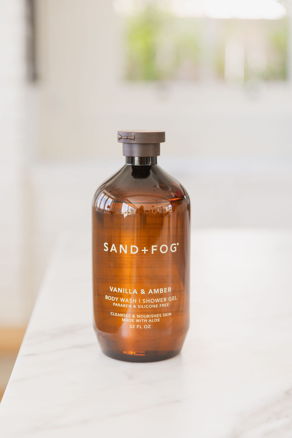 Beautiful Vanilla & Amber 32 oz Body Wash