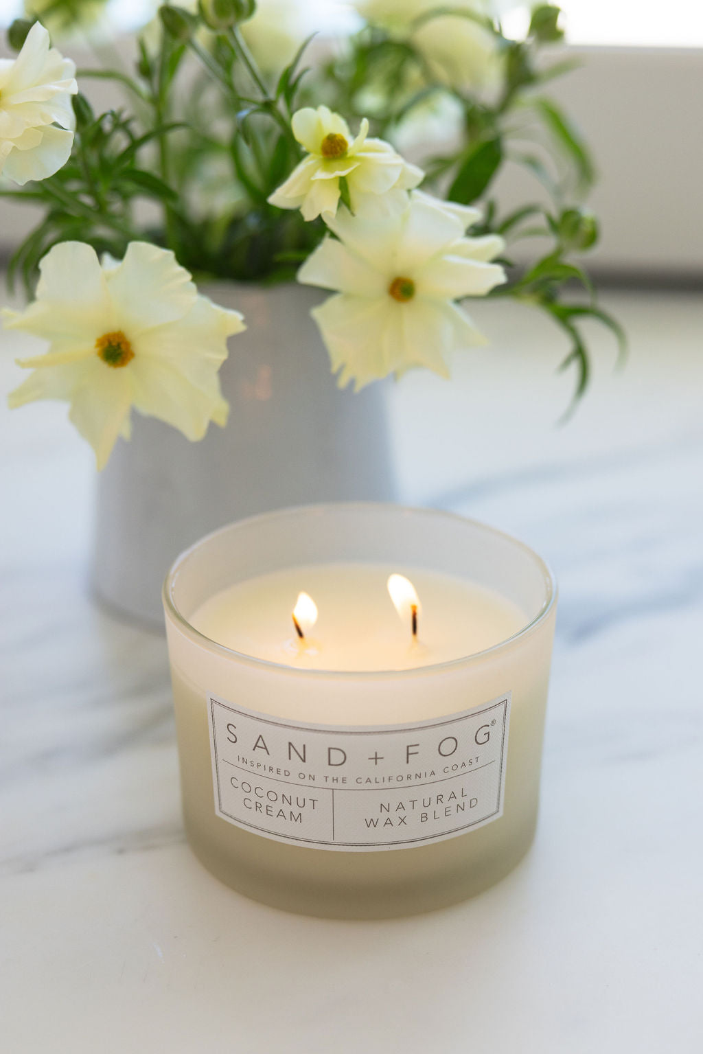 Signature Coconut Cream 12 oz scented candle