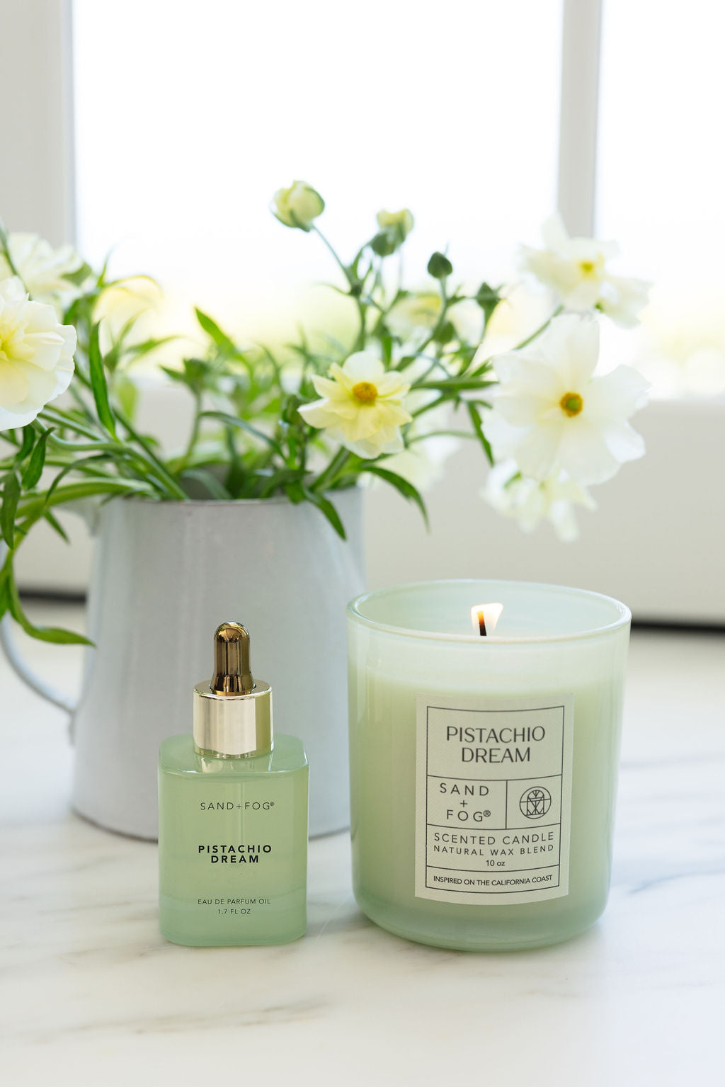 Signature Pistachio Dream 10 oz scented candle