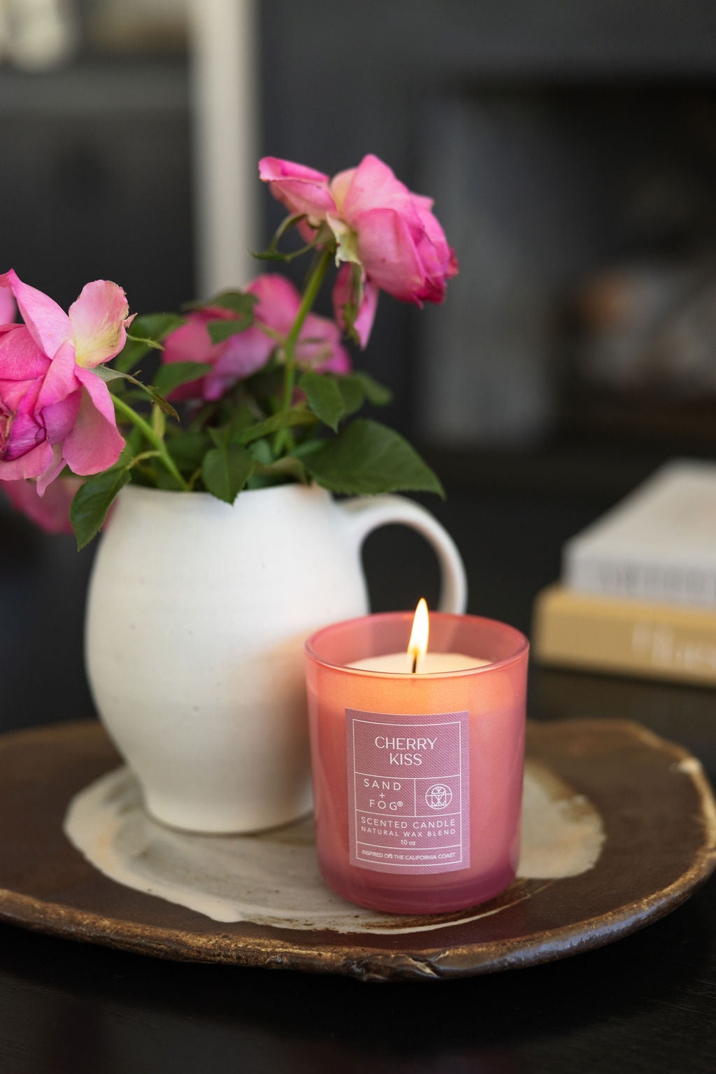 Signature Cherry Kiss 10 oz scented candle