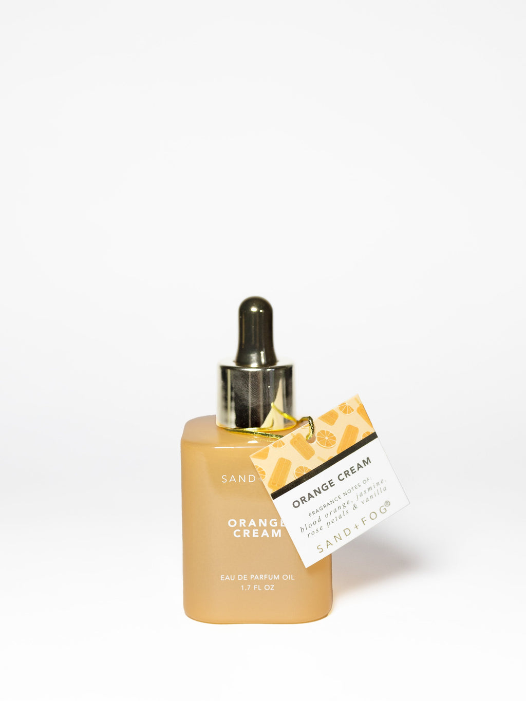 Nourishing Orange Cream 50ml Perfume Oil Dropper
