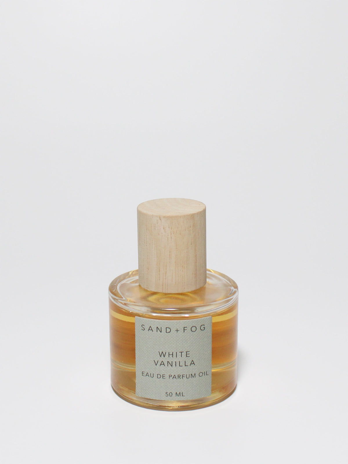 Luxurious White Vanilla 50ml Perfume Oil Rollerball