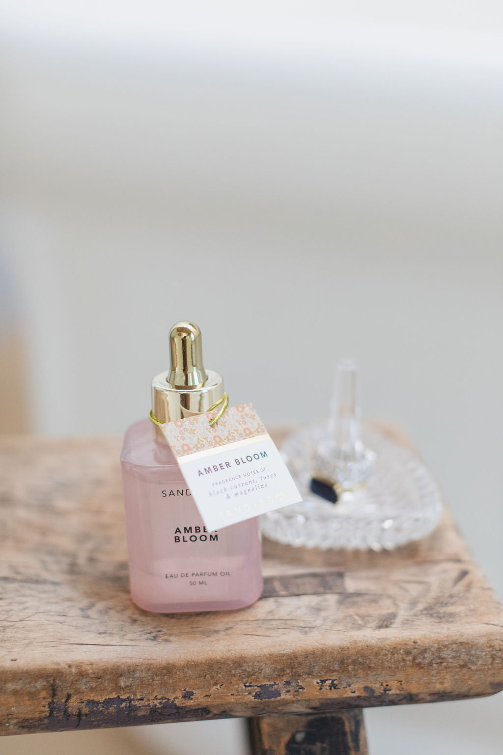 Luxurious Amber Bloom 50 ml Perfume Oil Dropper