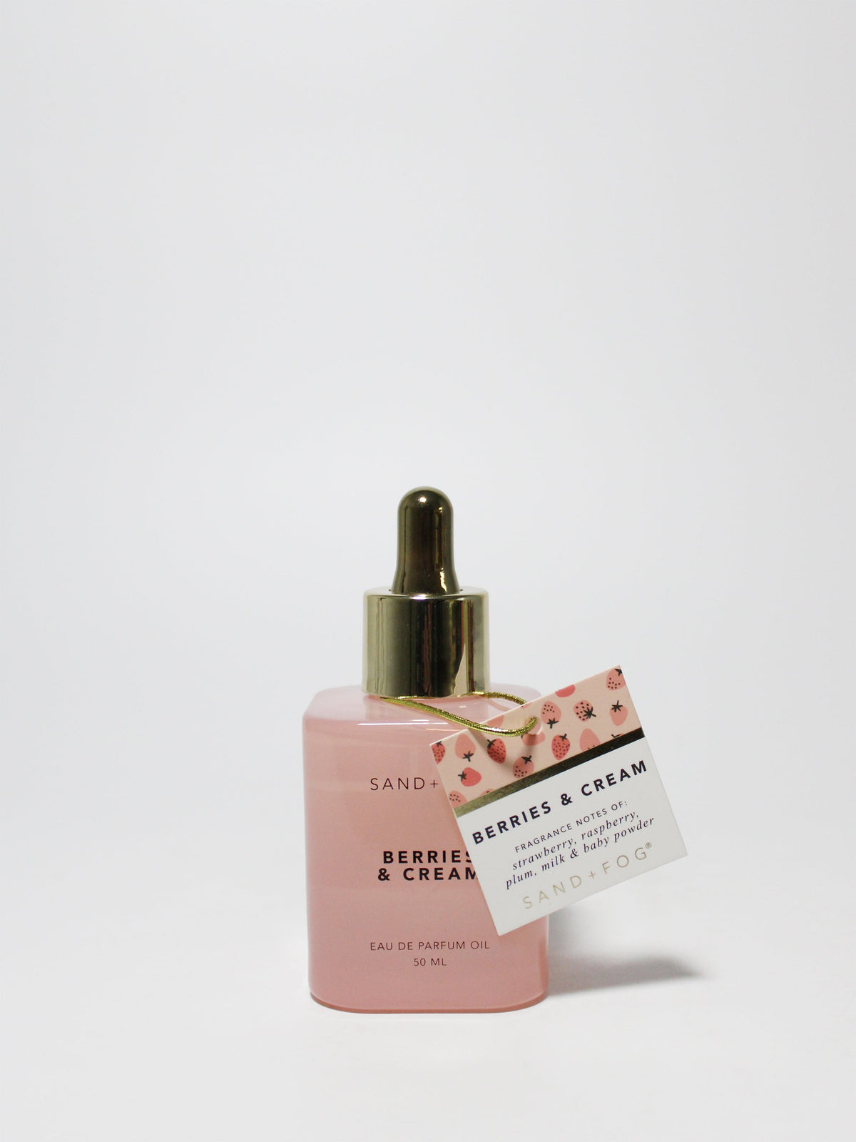 Nourishing Berries & Cream 50 ml Perfume Oil Dropper