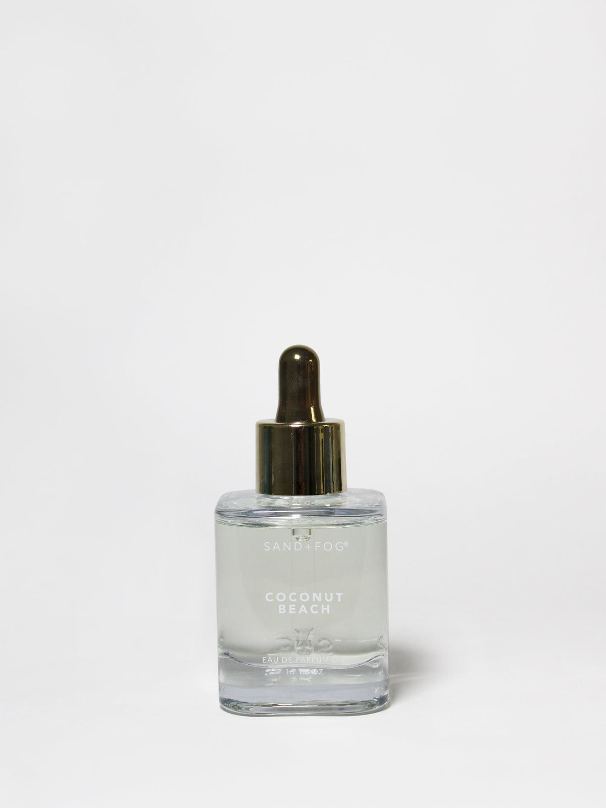 Luxurious Coconut Beach 50 ml Perfume Oil Dropper