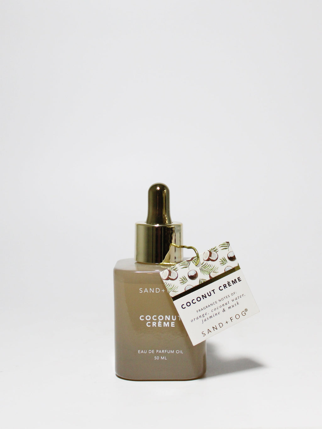 Luxurious Coconut Créme 50 ml Perfume Oil Dropper