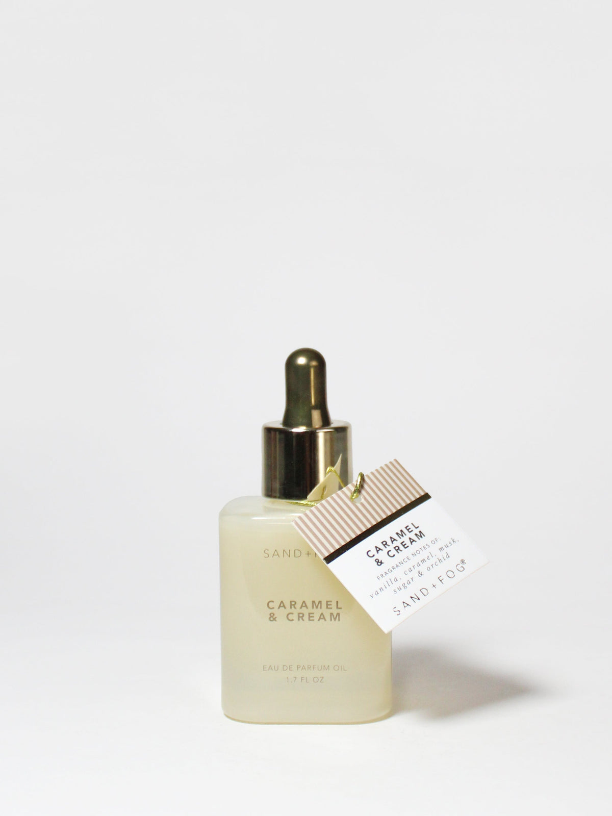 Nourishing Caramel & Cream 50ml Perfume Oil Dropper