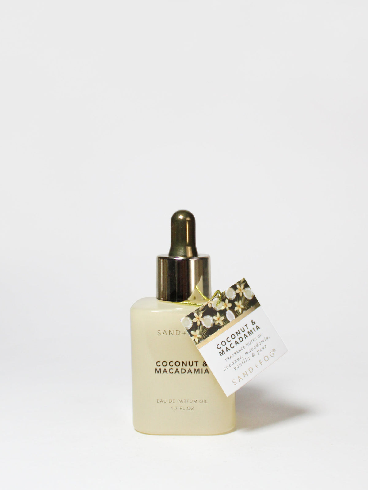 Luxurious Coconut & Macadamia 50ml Perfume Oil Dropper