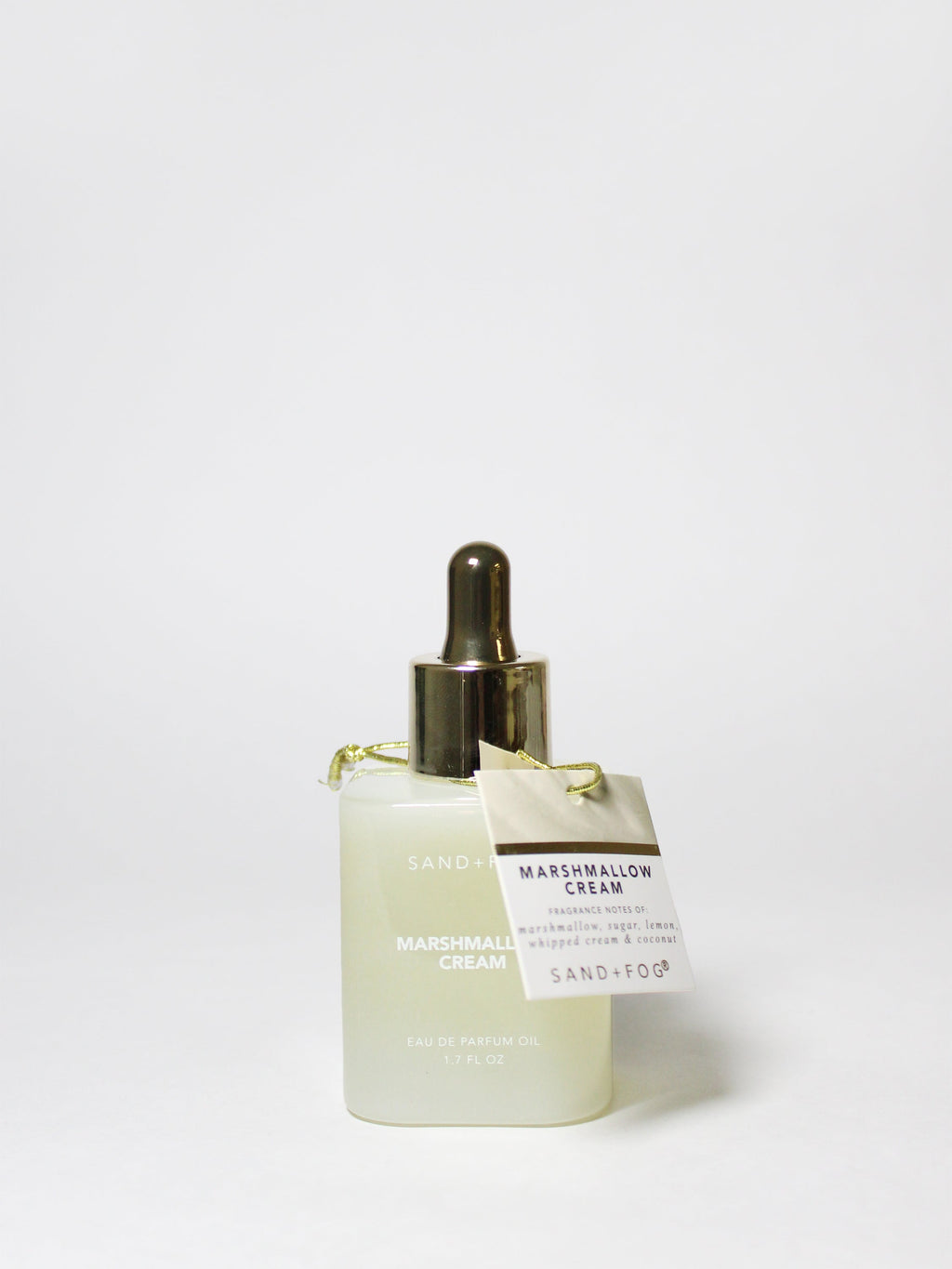 Nourishing Marshmallow Cream 50 ml Perfume Oil Dropper
