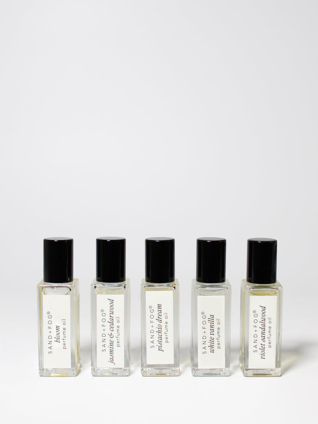 Luxurious Exploratory Perfume Oil Rollerball Set - Large Discovery Collection