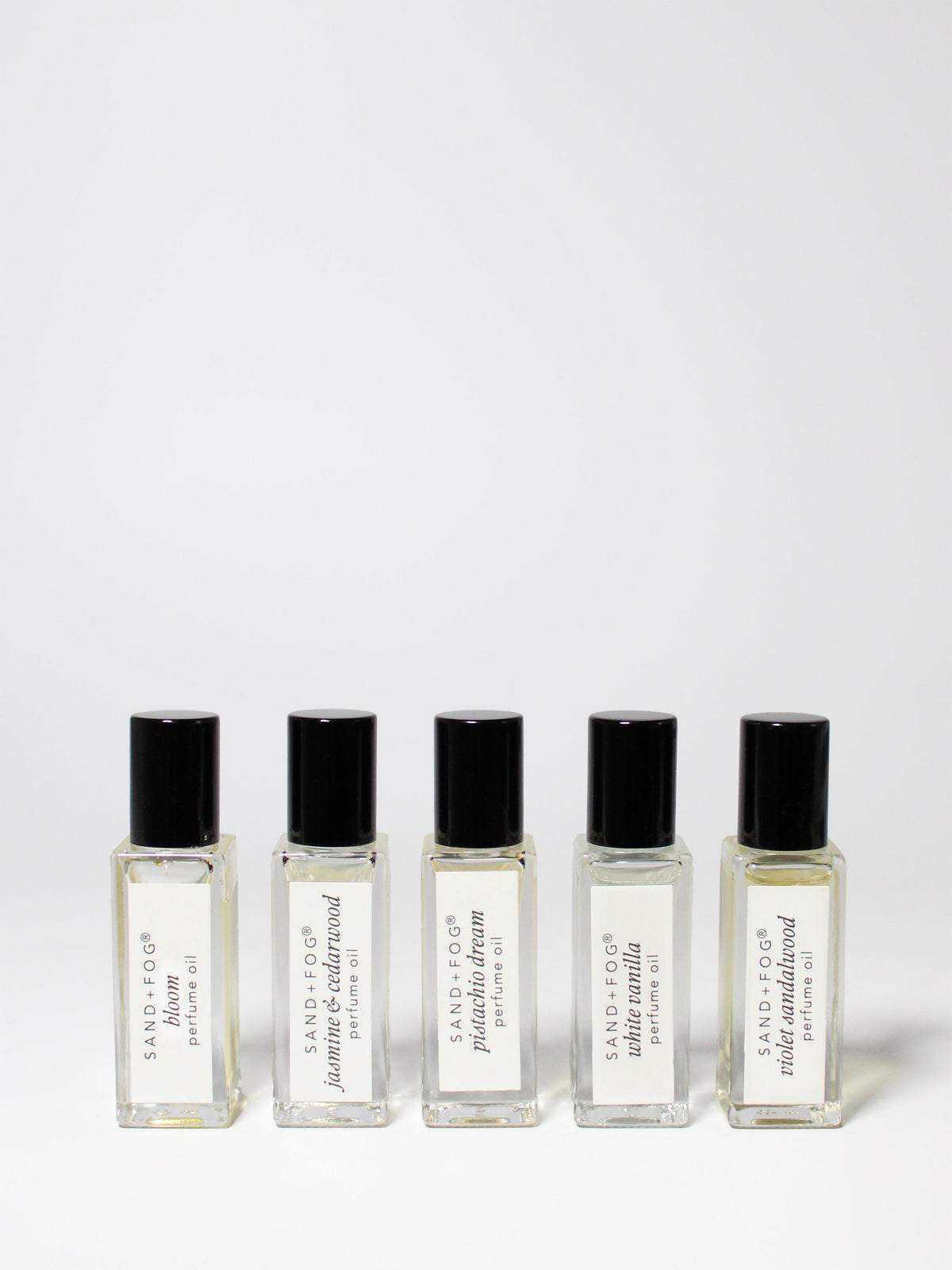 Luxurious Exploratory Perfume Oil Rollerball Set - Large Discovery Collection