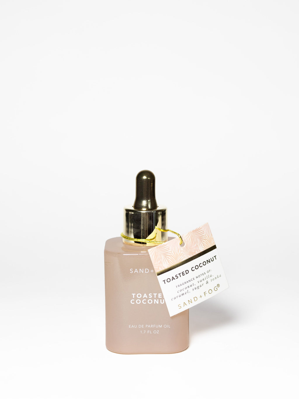 Luxurious Toasted Coconut 50ml Perfume Oil Dropper