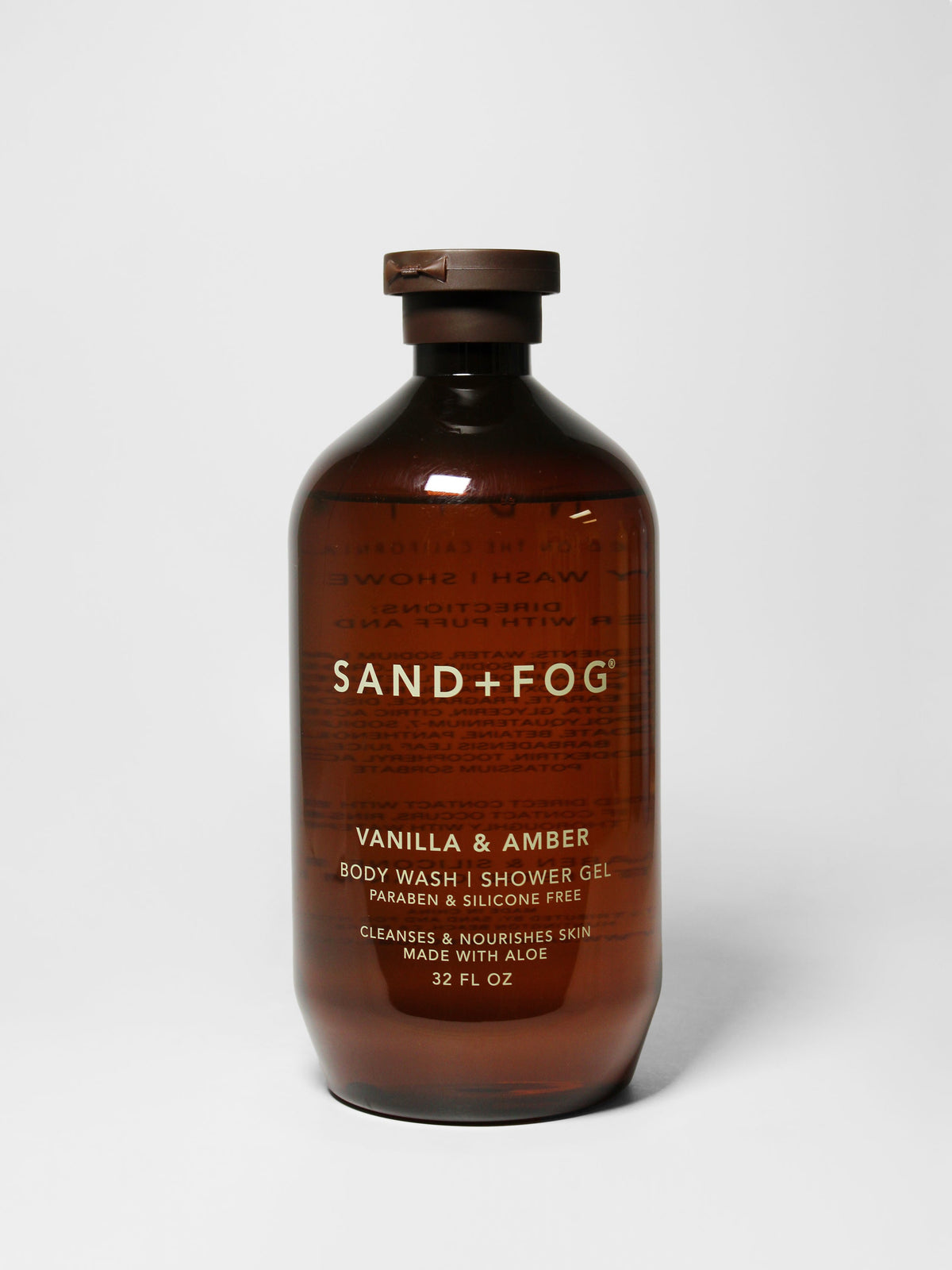 Beautiful Vanilla & Amber 32 oz Body Wash