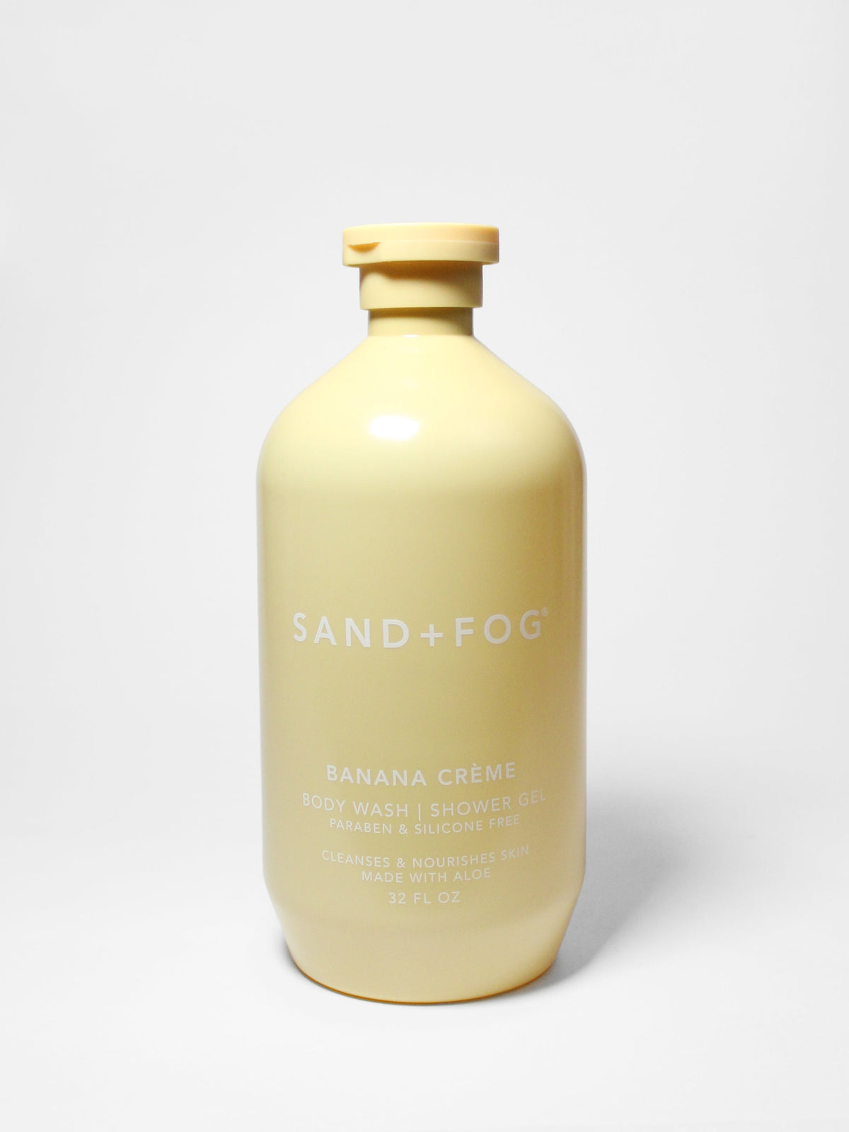 Beautiful Banana Crème 32 oz Body Wash