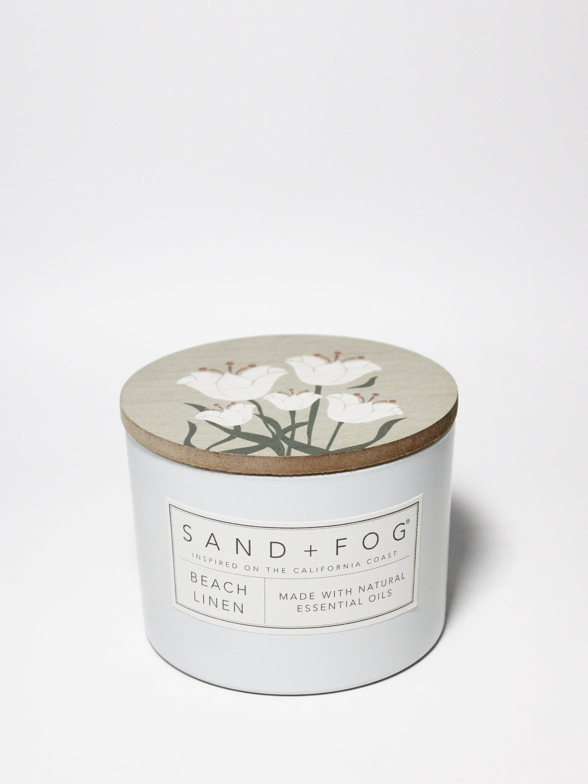 Signature Beach Linen 12 oz scented candle