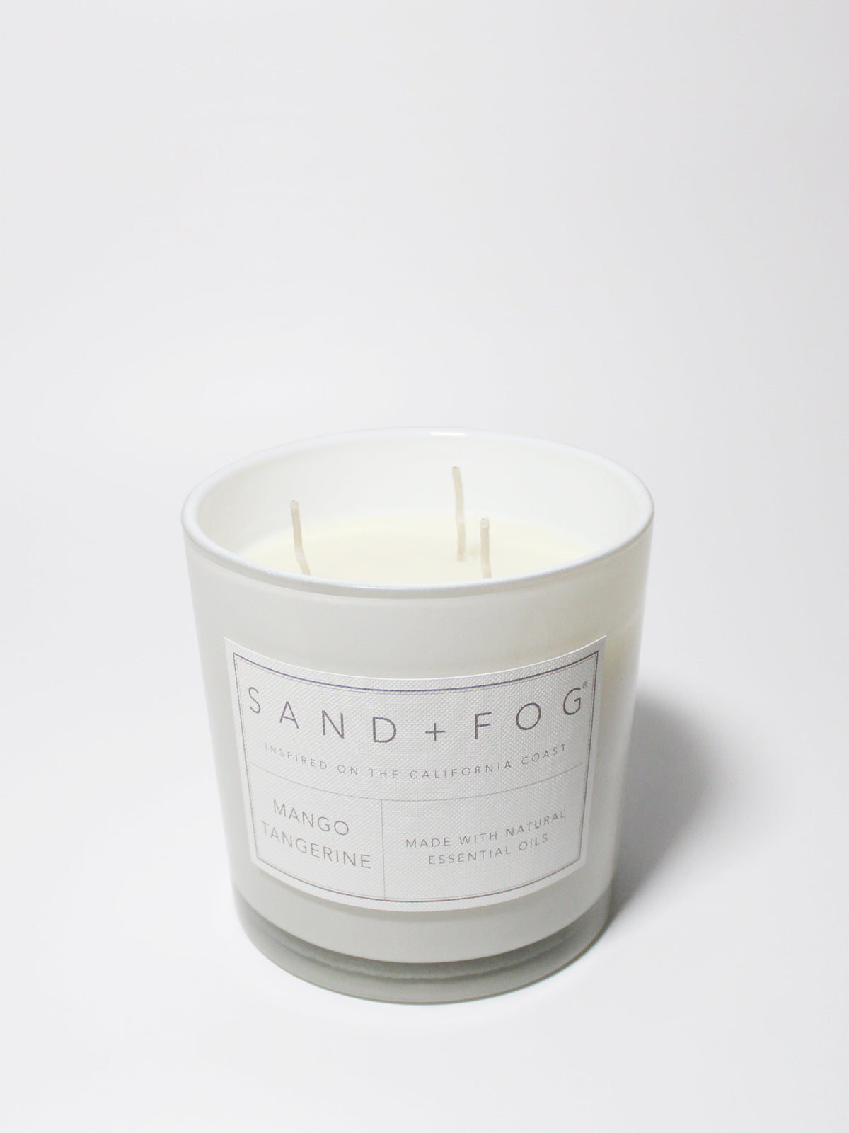 Signature Mango Tangerine 21 oz scented candle