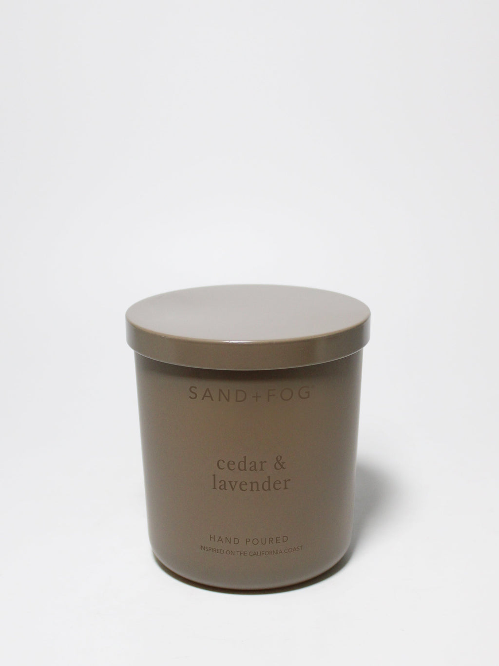 Signature Cedar & Lavender 10 oz scented candle