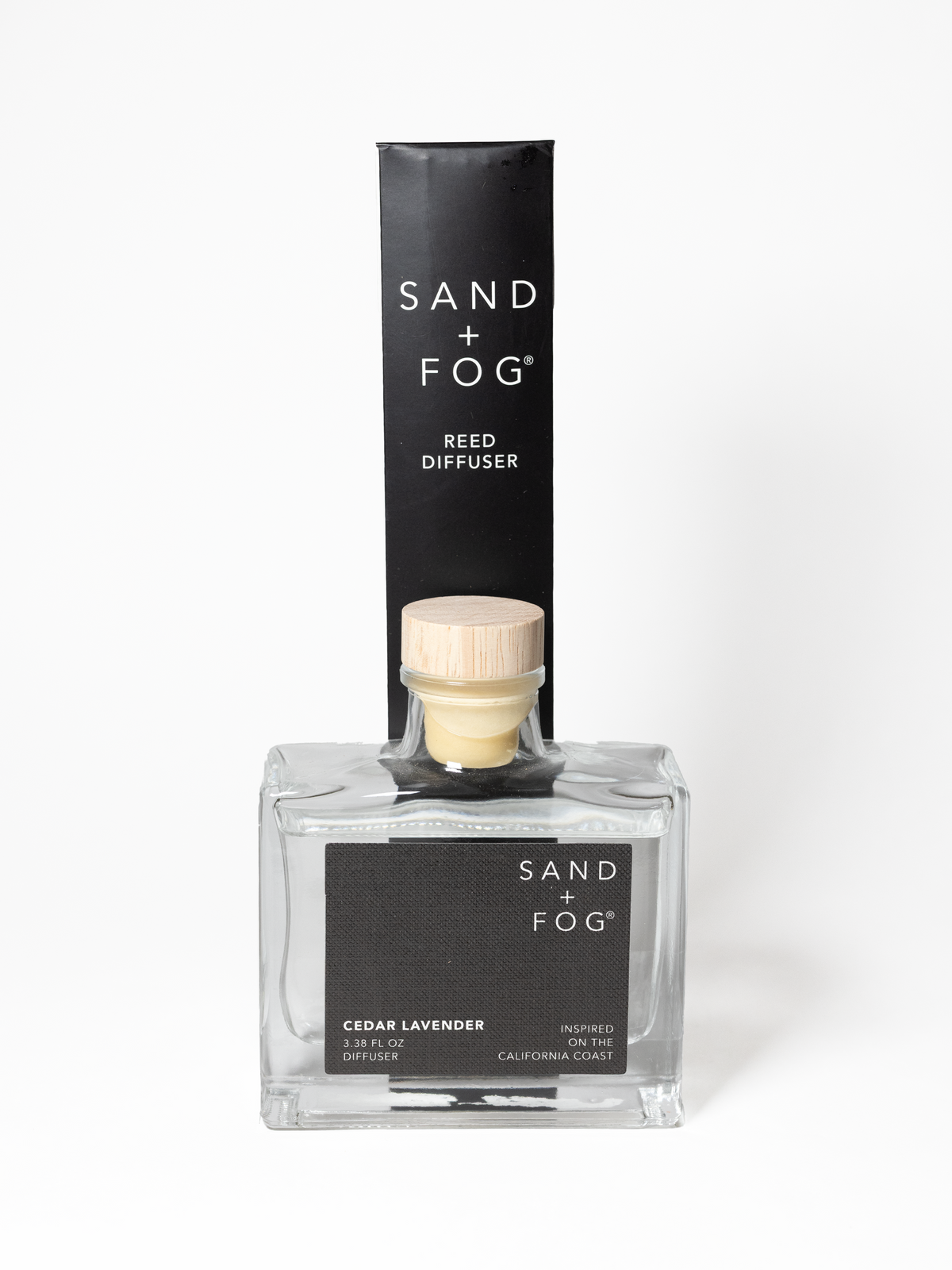 Elegant Cedar & Lavender 100 ml Reed Diffuser