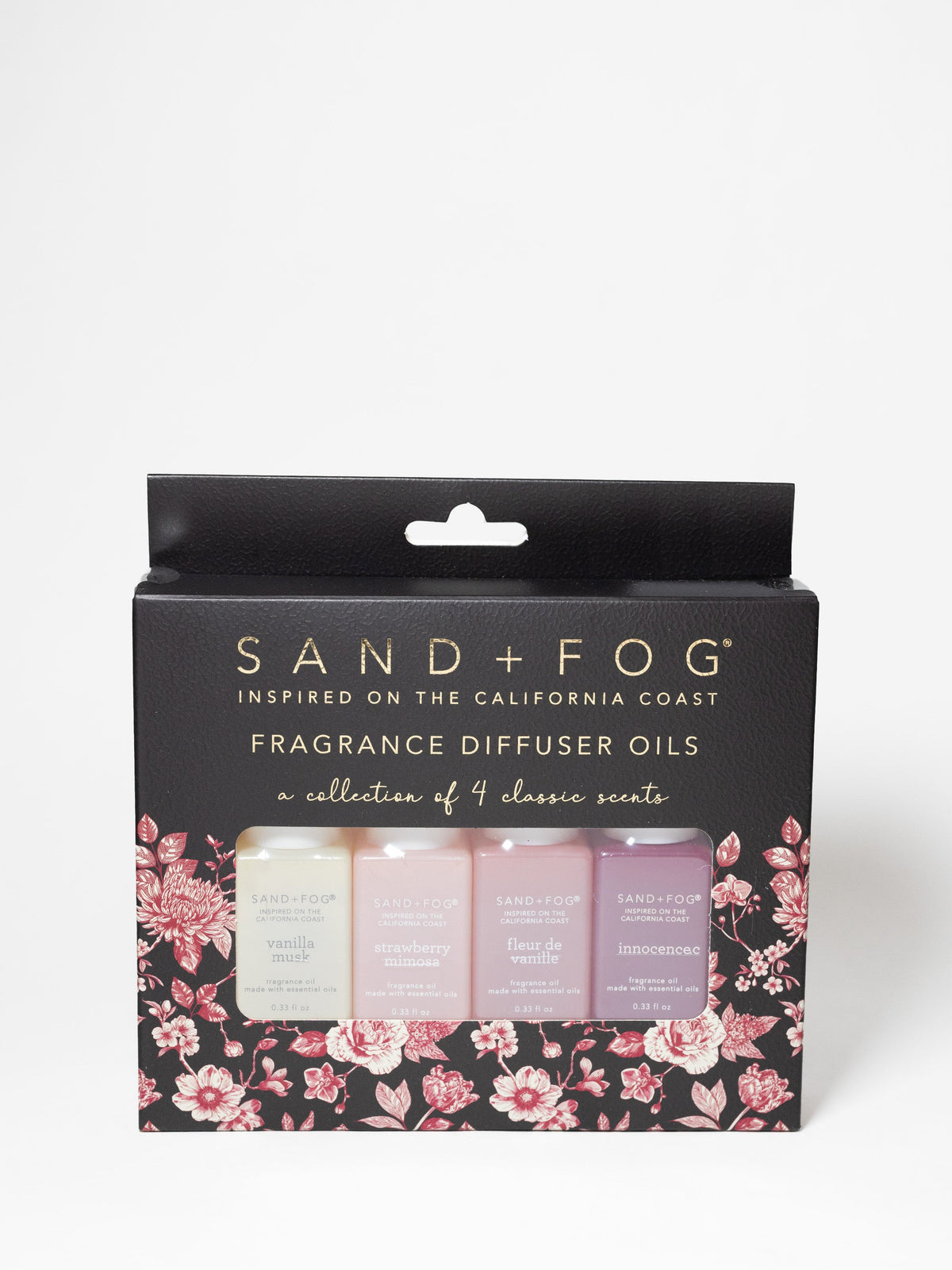 Elegant 4 Pack of 10 ml Fragrance Diffuser Oils