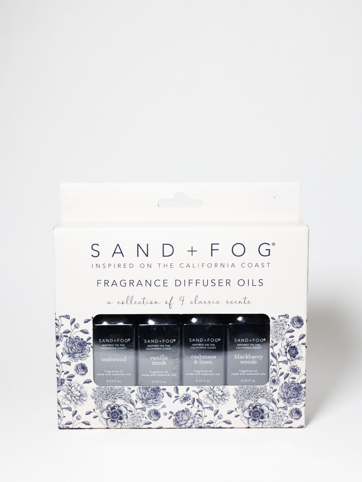 Elegant 4 Pack of 10 ml Fragrance Diffuser Oils