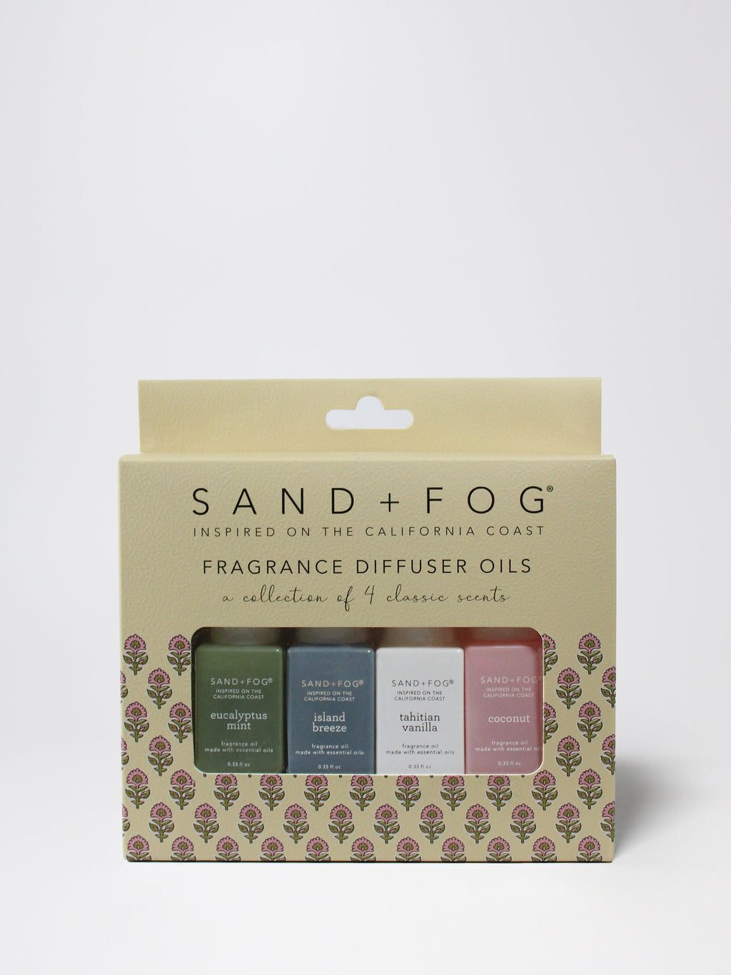 Elegant 4 Pack of 10 ml Fragrance Diffuser Oils