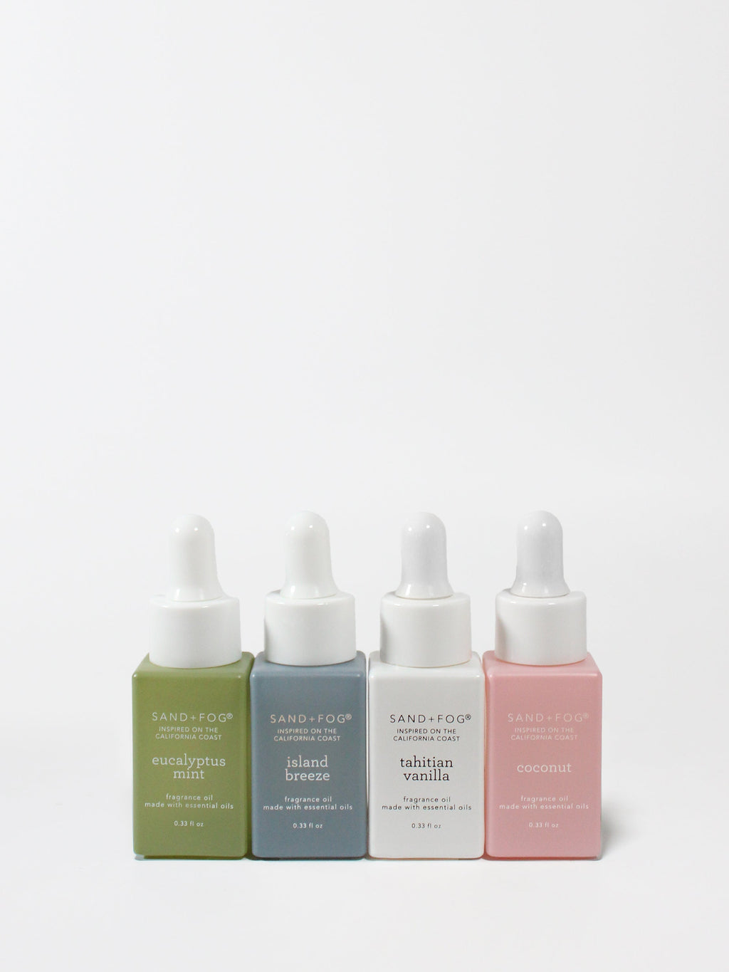 Elegant 4 Pack of 10 ml Fragrance Diffuser Oils