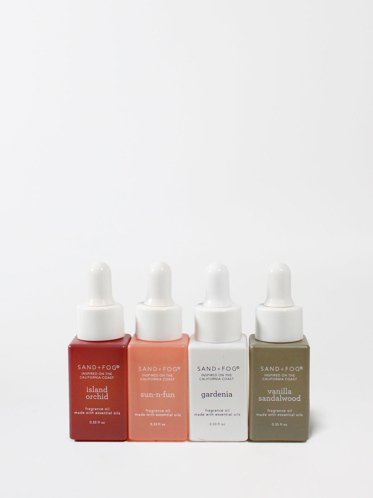 Elegant 4 Pack of 10 ml Fragrance Diffuser Oils