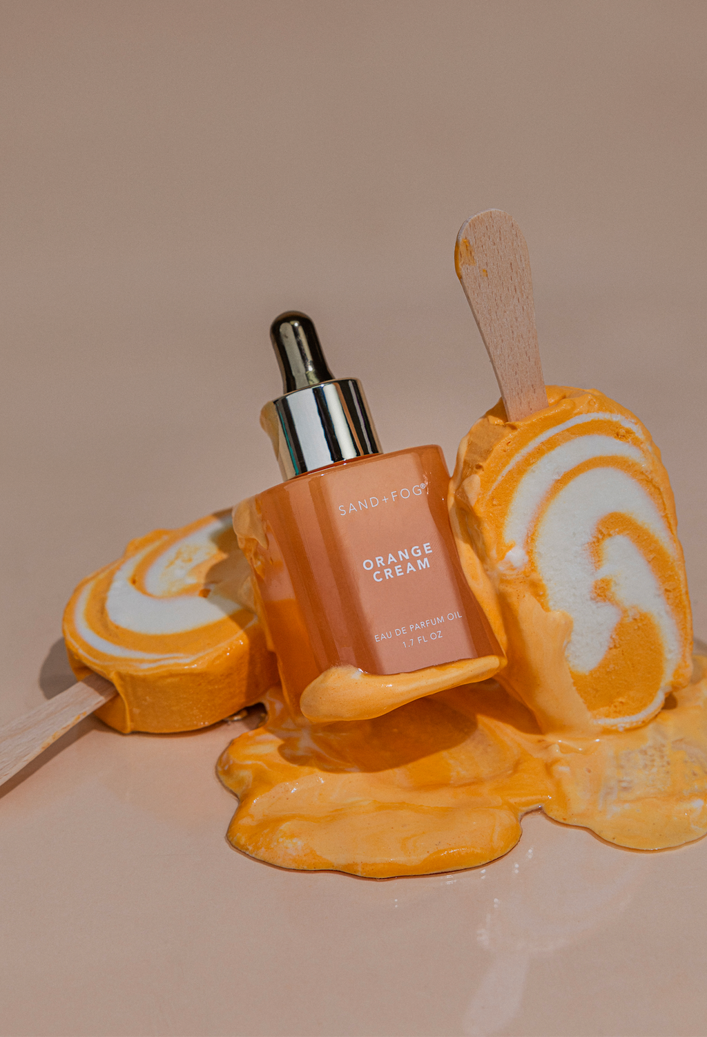Nourishing Orange Cream 50ml Perfume Oil Dropper