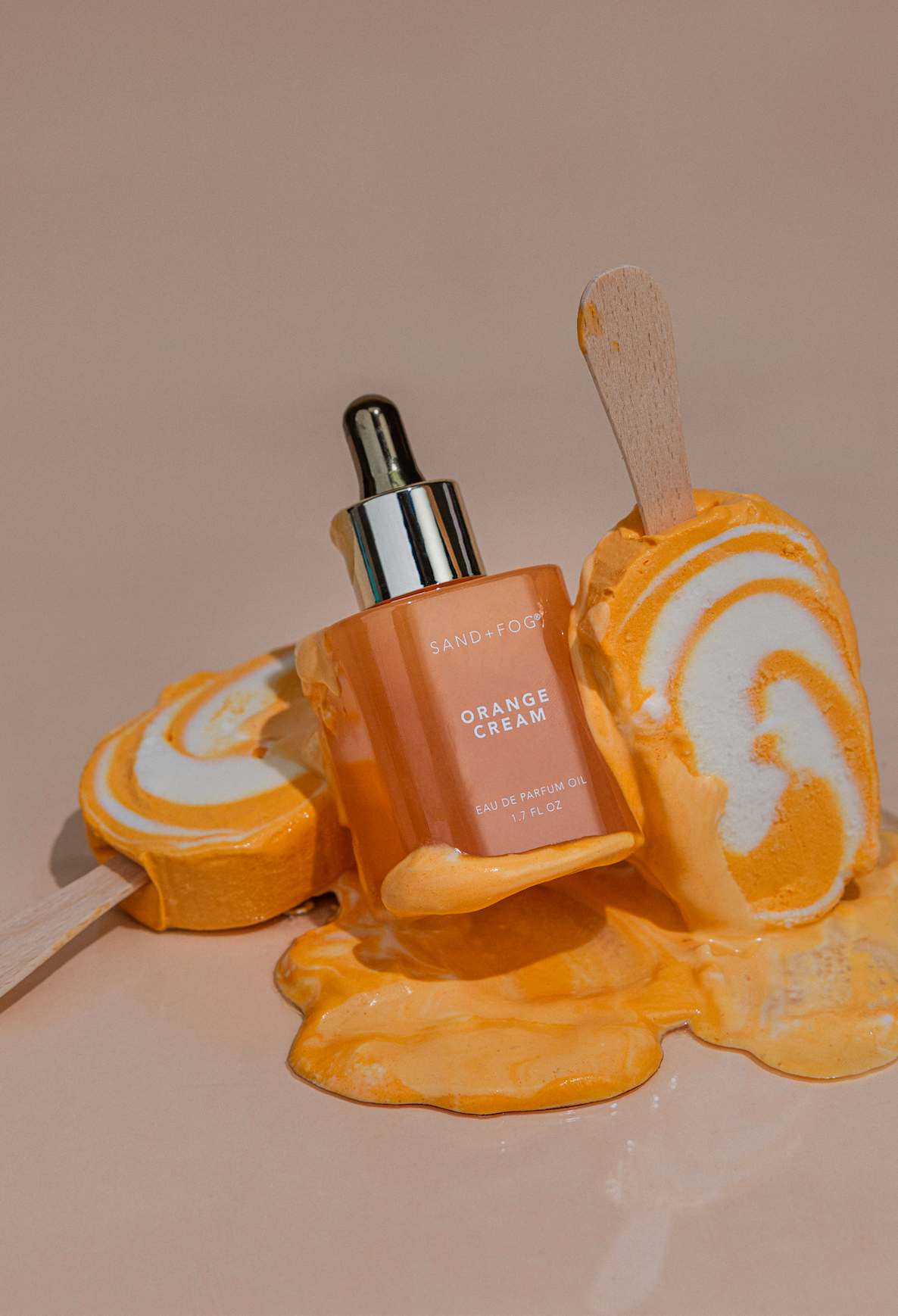 Nourishing Orange Cream 50ml Perfume Oil Dropper