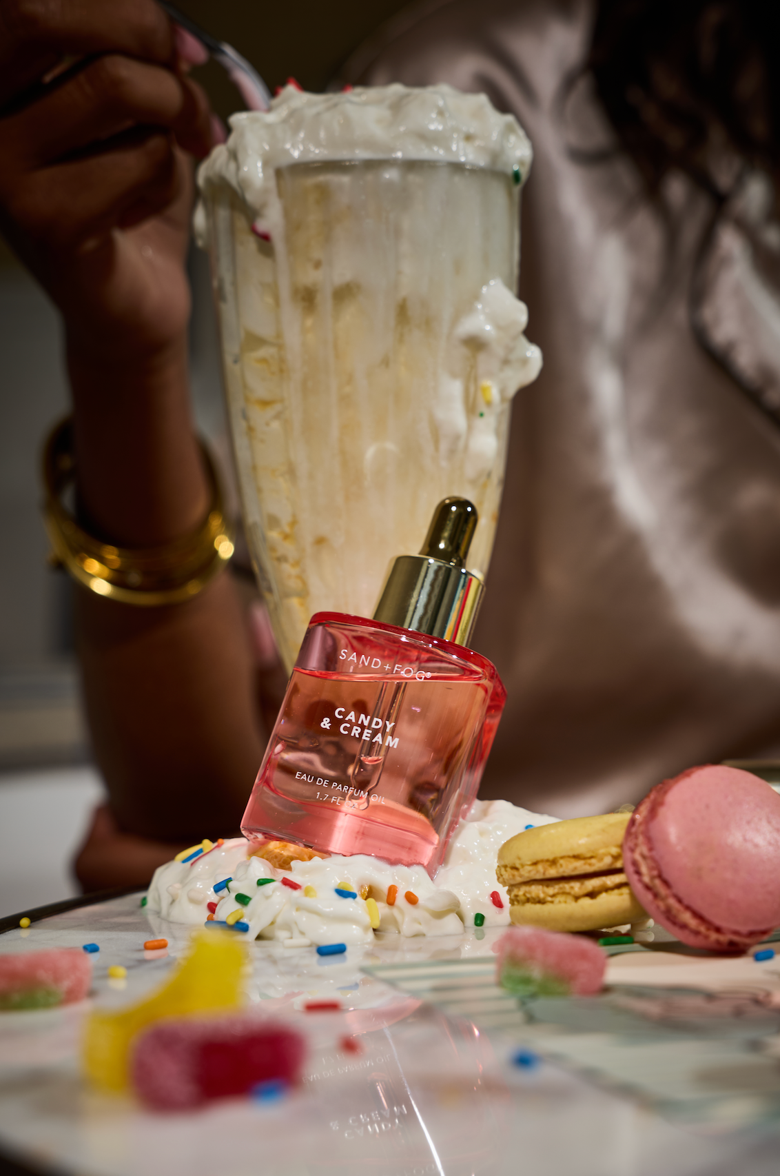 Nourishing Candy & Cream 50ml Perfume Oil Dropper