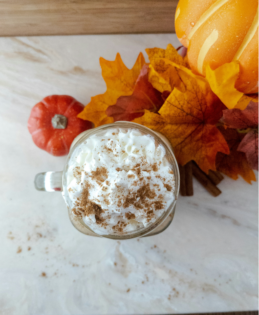 Signature Whipped Vanilla Pumpkin 21 oz scented candle