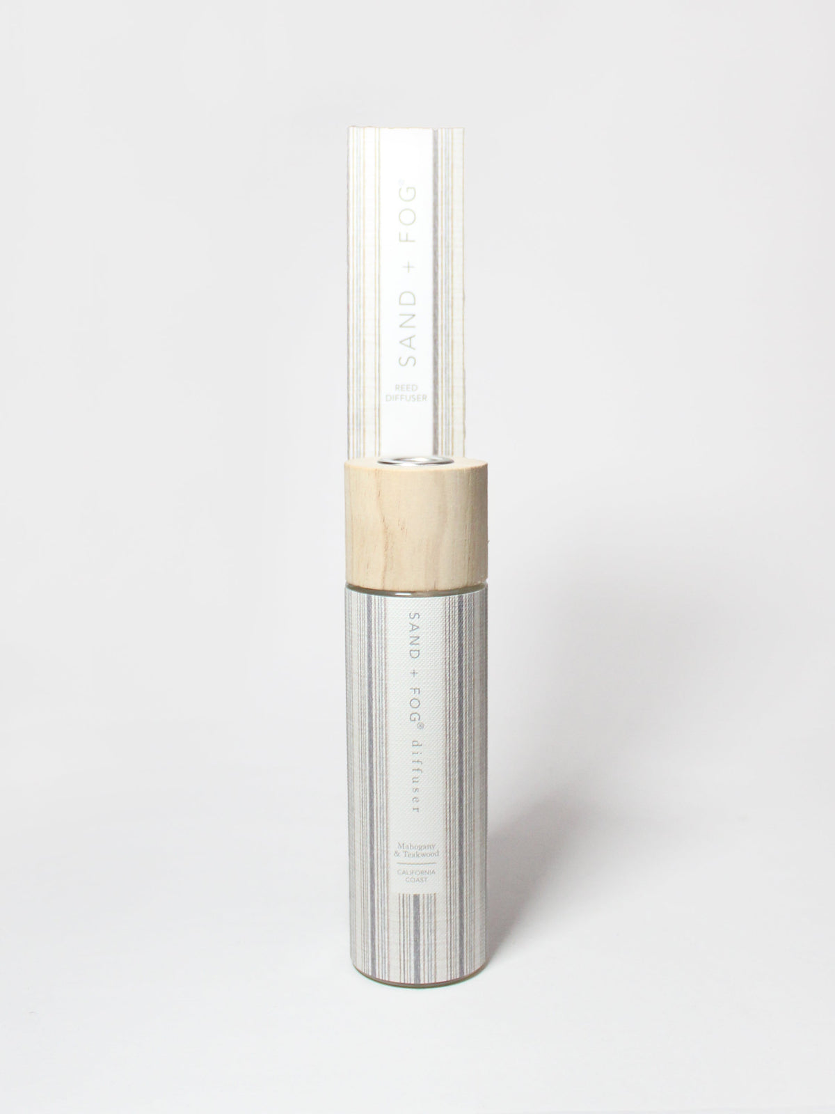 Elegant Mahogany & Teakwood 100 ml Reed Diffuser