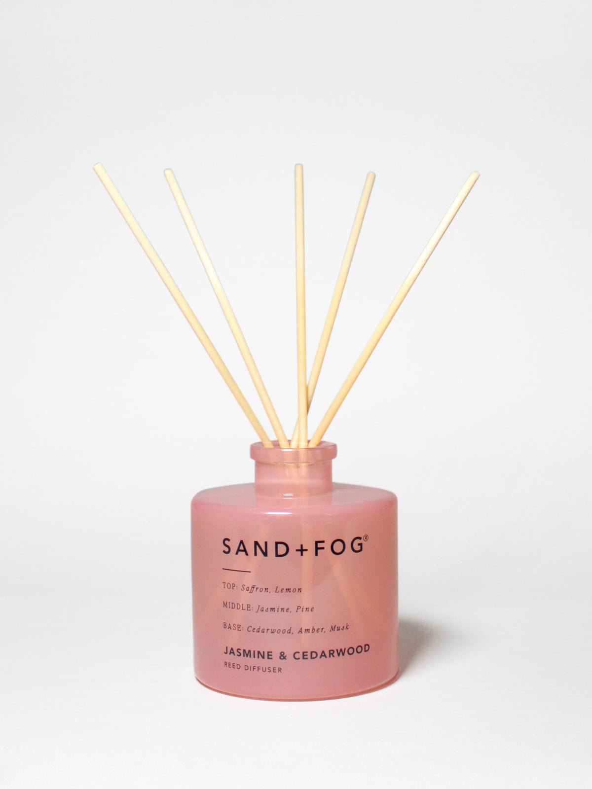 Elegant Jasmine & Cedarwood 120 ml Reed Diffuser