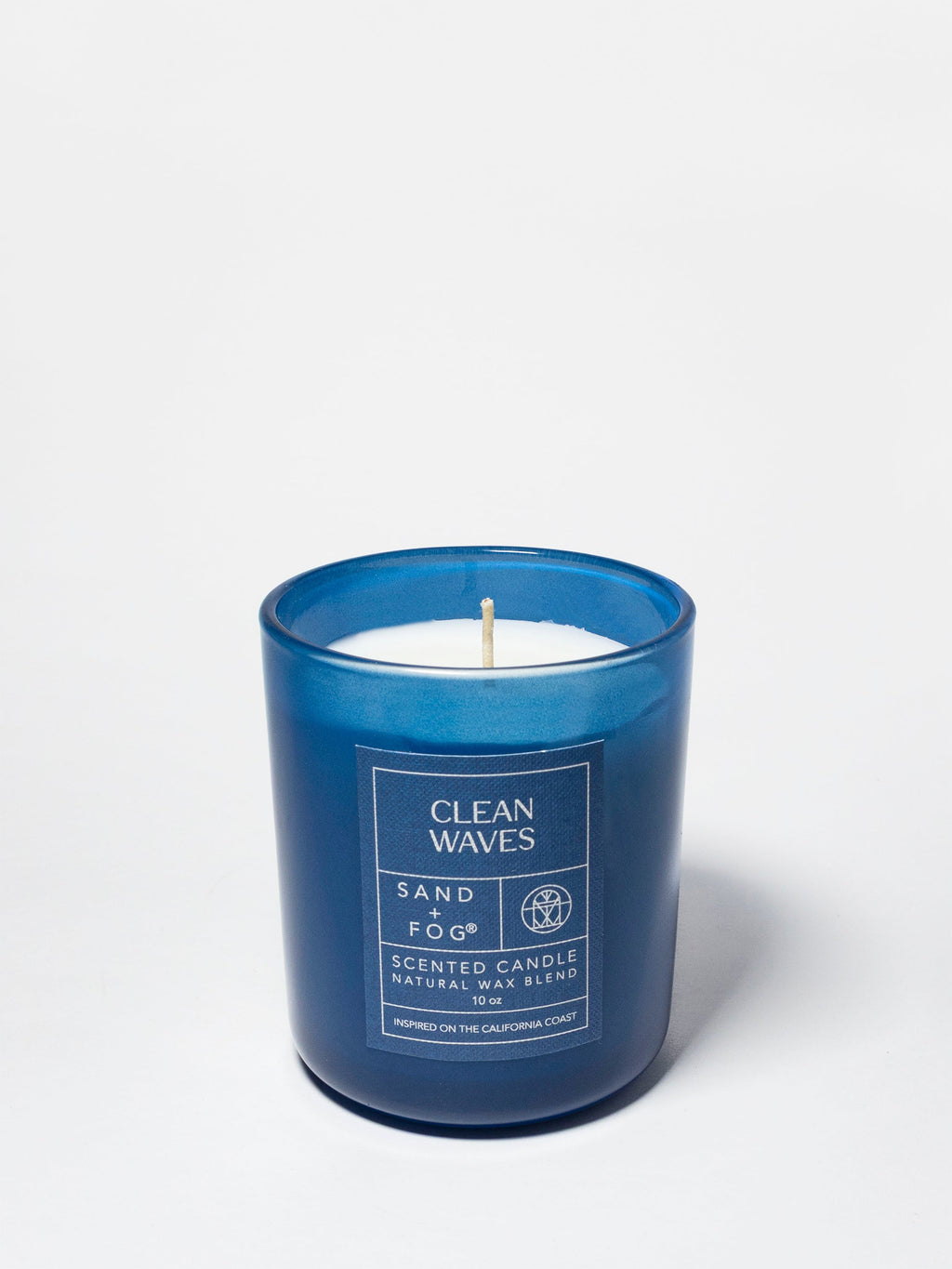 Signature Clean Waves 10 oz scented candle