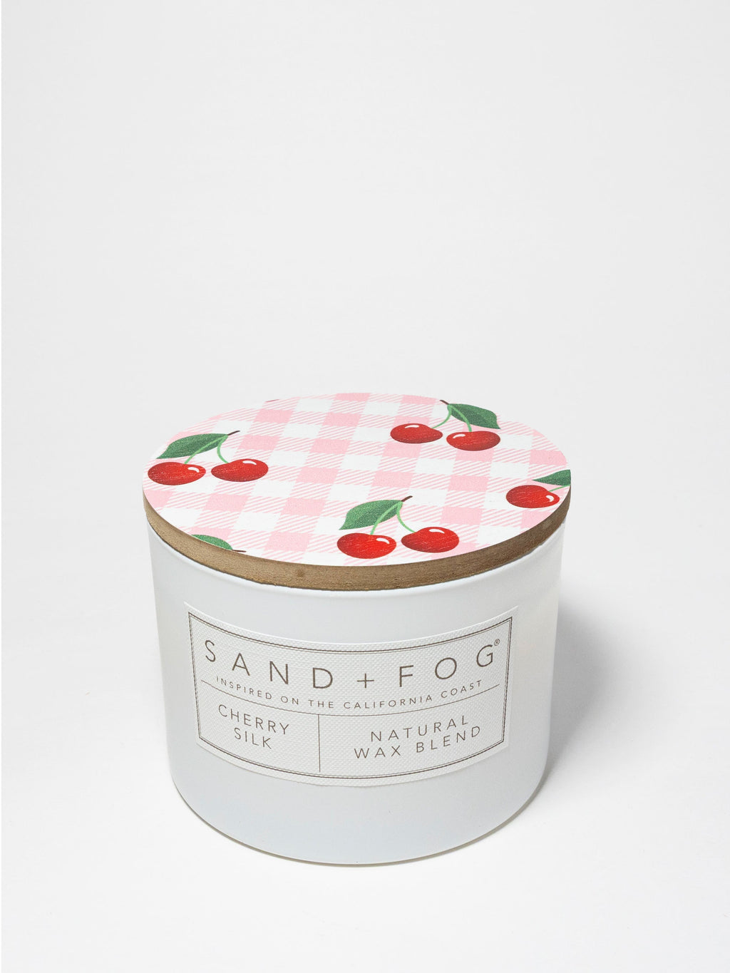 Signature Cherry Silk 12 oz scented candle