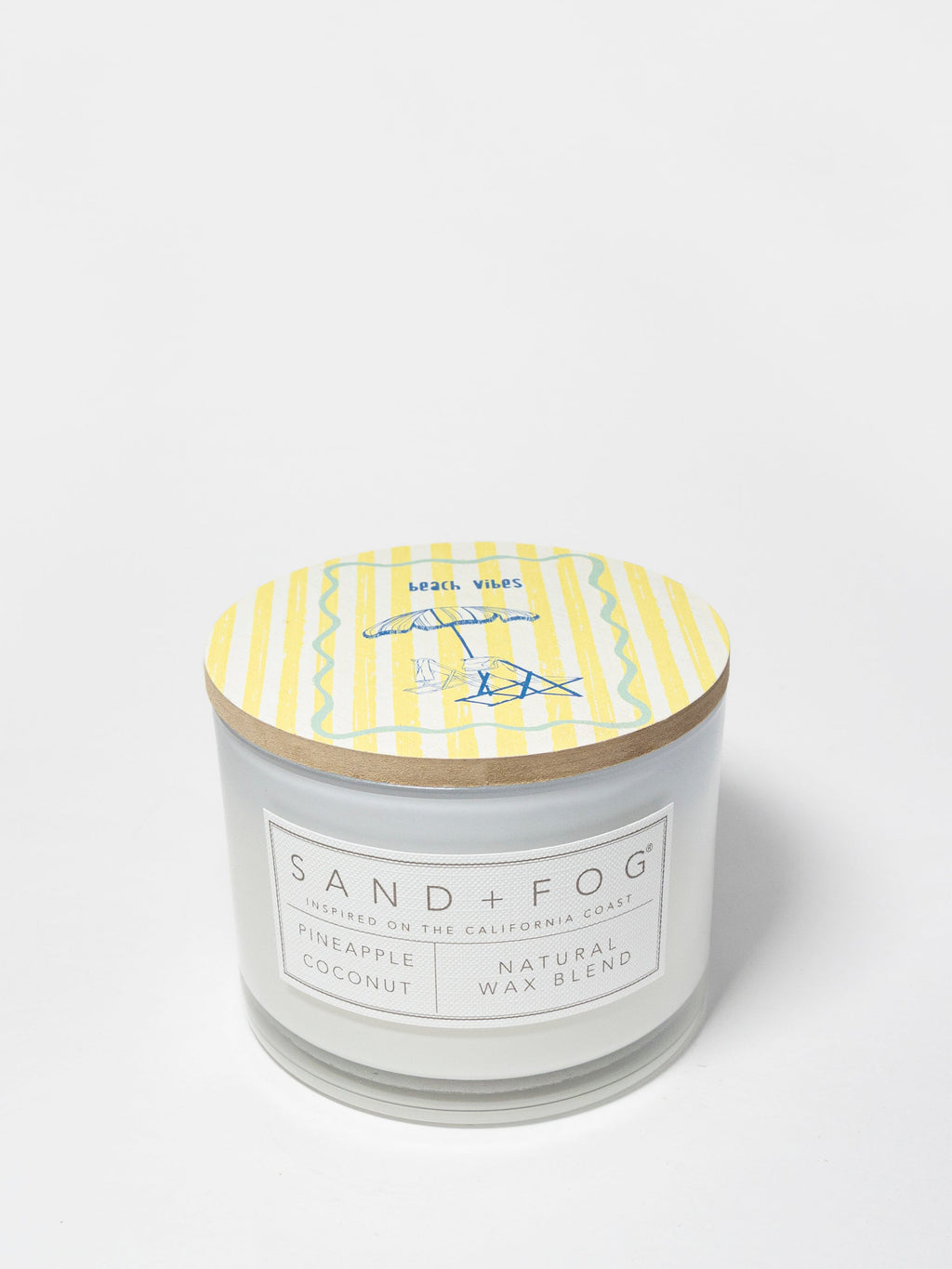 Signature Pineapple Coconut 12 oz scented candle