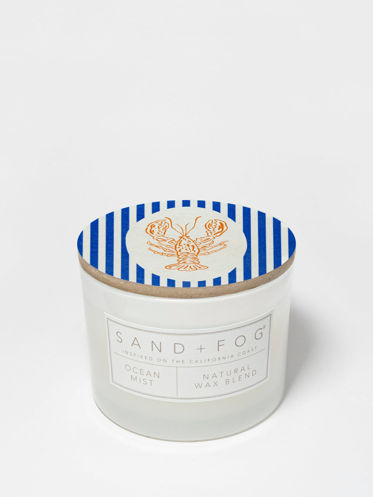 Signature Ocean Mist 12 oz scented candle