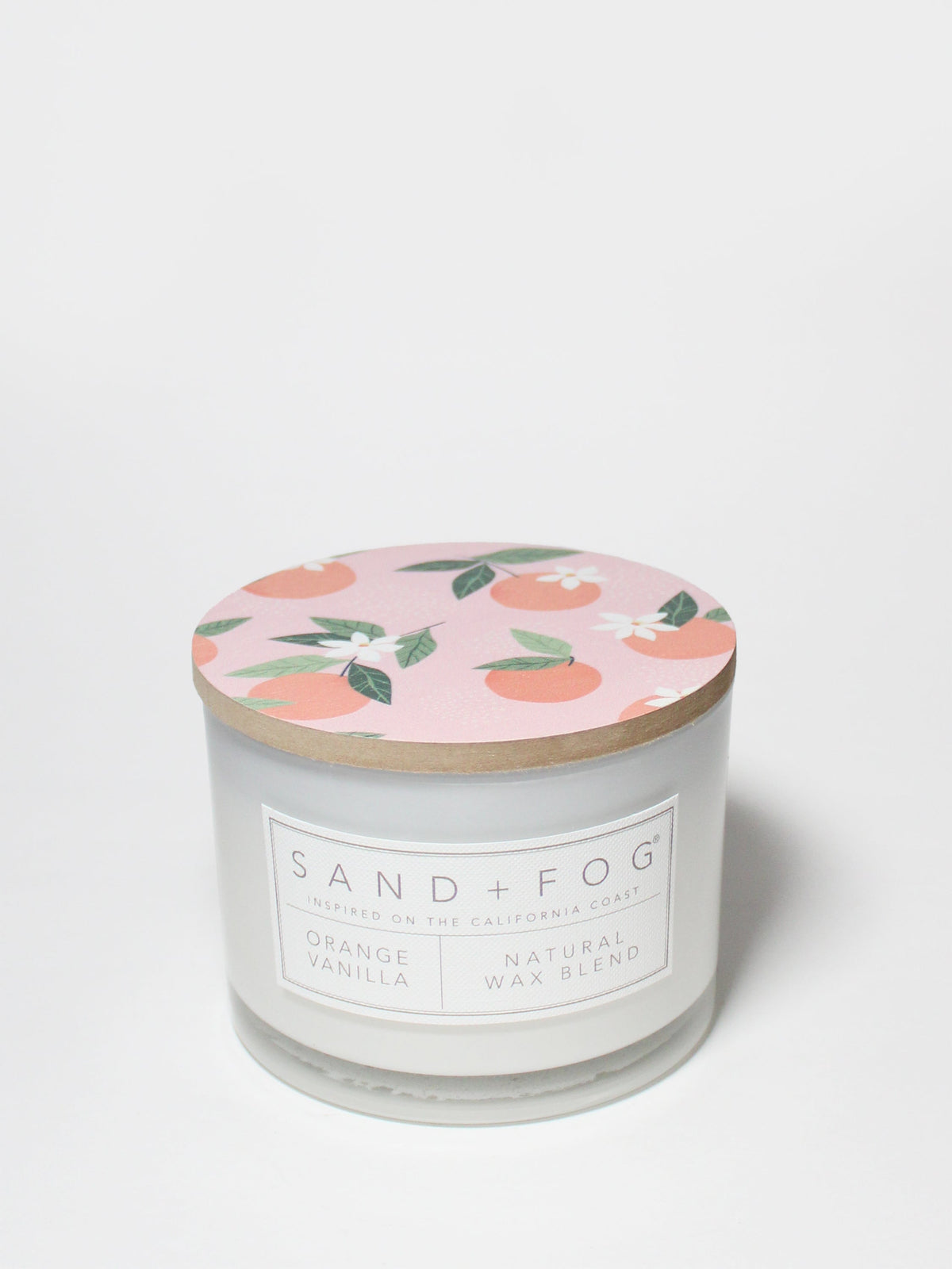 Signature Orange Vanilla 12 oz scented candle