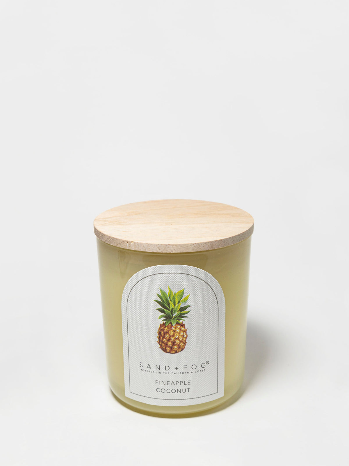 Signature Pineapple Coconut 10 oz scented candle