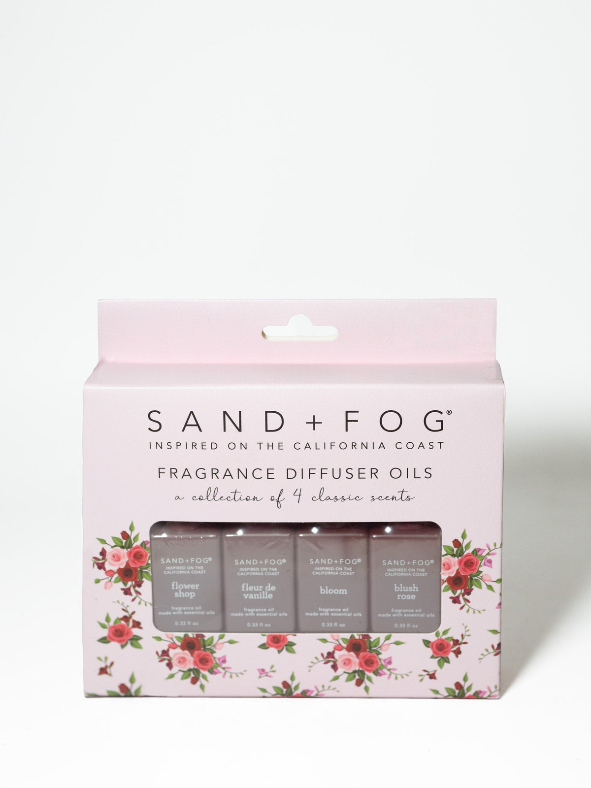 Elegant 4 Pack of 10 ml Fragrance Diffuser Oils