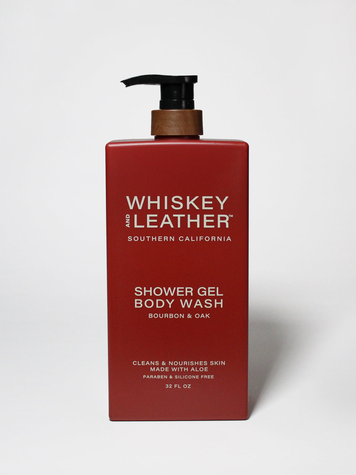 Beautiful Bourbon & Oak 32 oz Body Wash