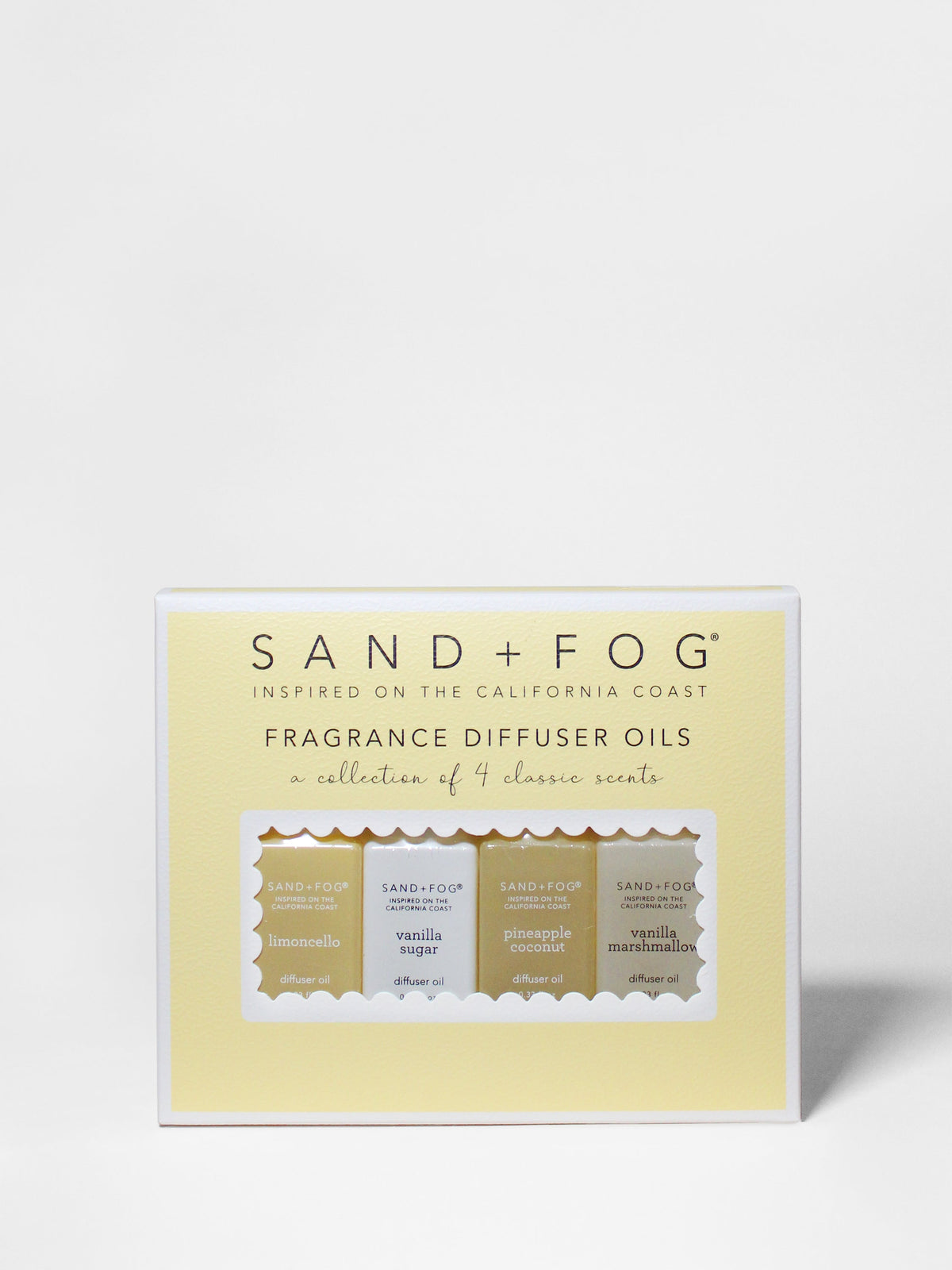 Elegant 4 Pack of 10 ml Fragrance Diffuser Oils