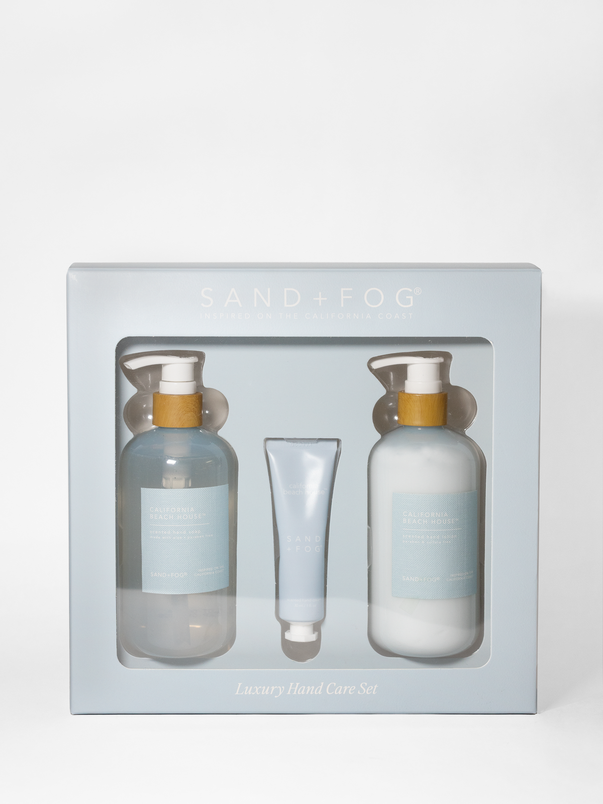Beautiful California Beach House Hand Care Set