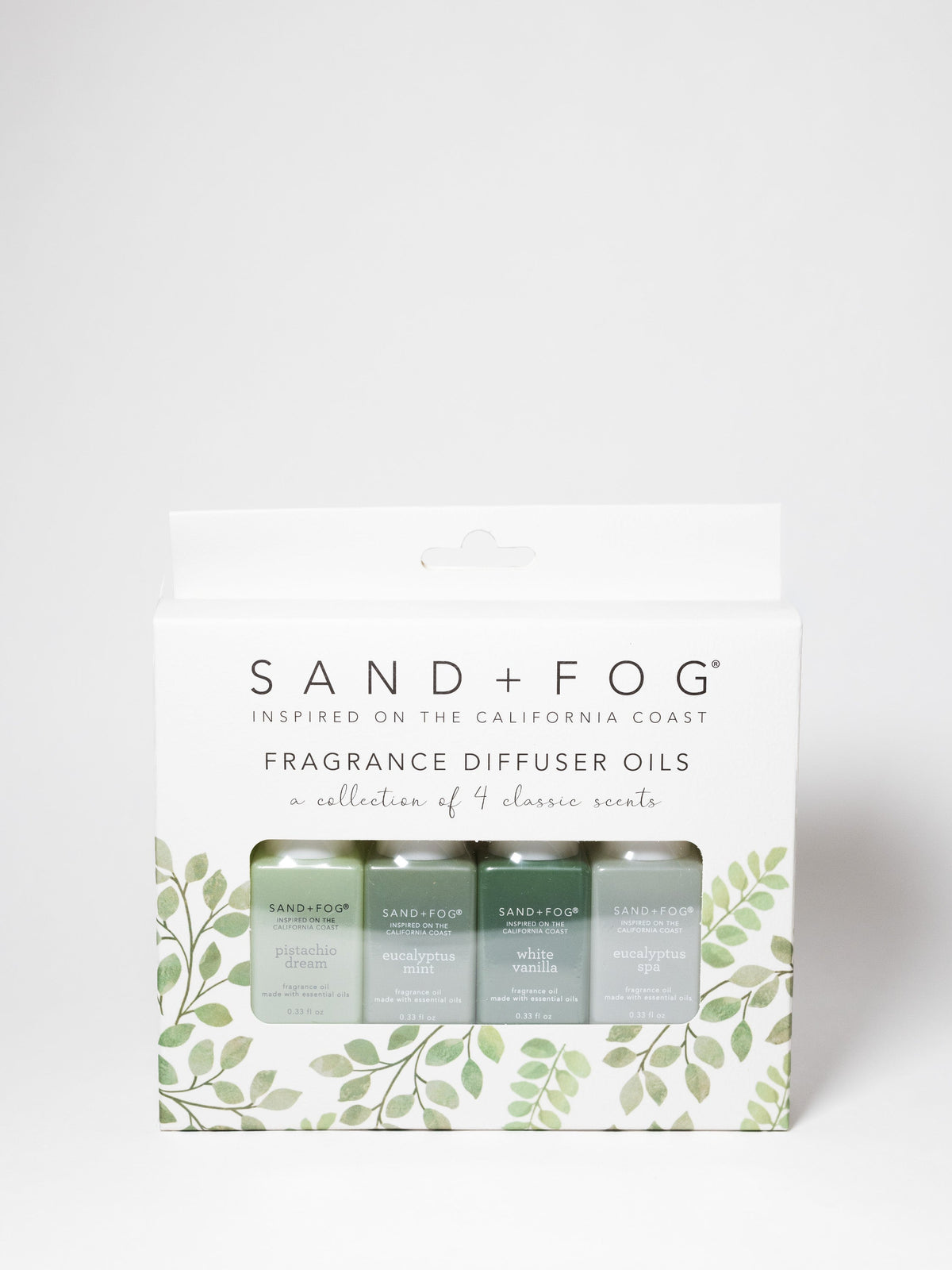 Elegant 4 Pack of 10 ml Fragrance Diffuser Oils