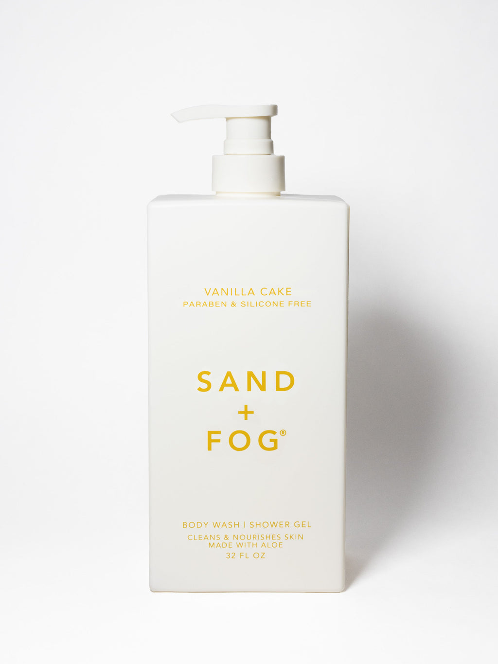 Beautiful Vanilla Cake 32 oz Body Wash