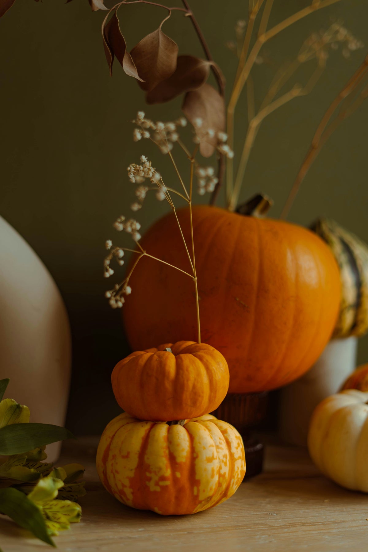 Signature Pumpkin Coconut 21 oz scented candle