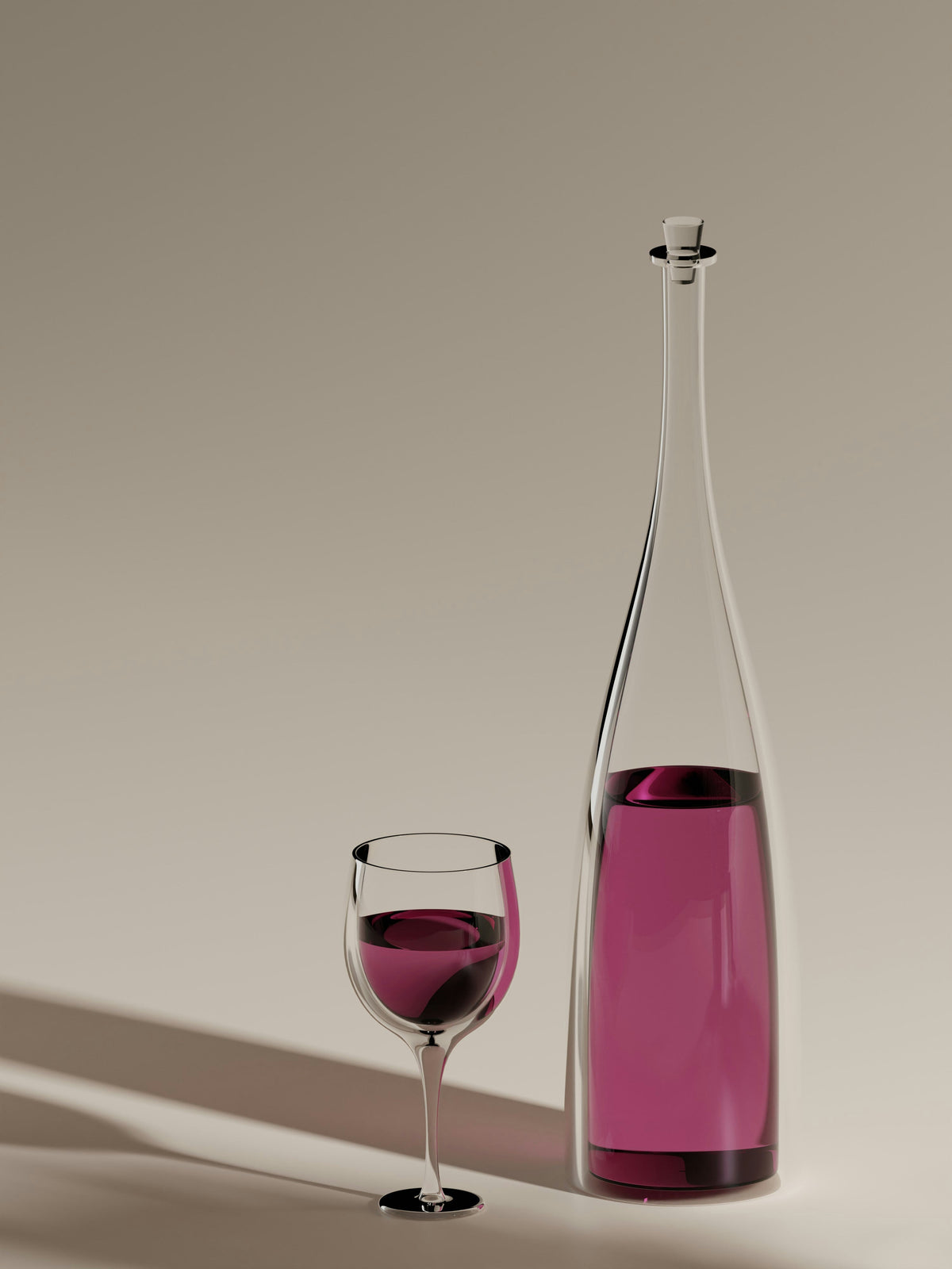 Beautiful Lilac Wine 100 ml Eau de Toilette