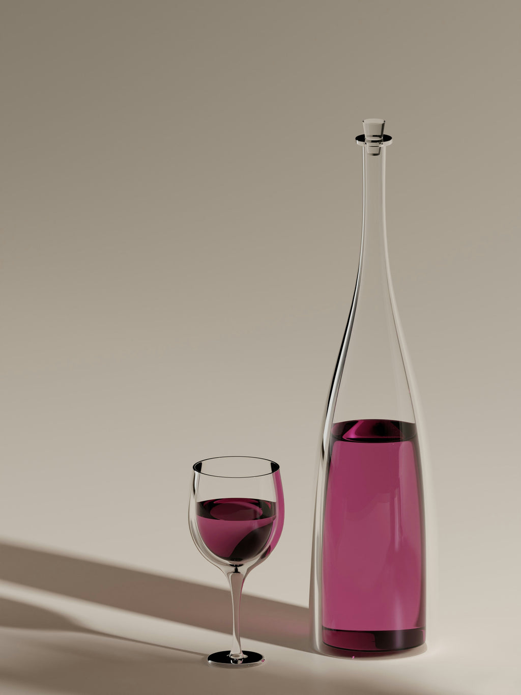 Luxurious Lilac Wine 50 ml Perfume Oil Dropper