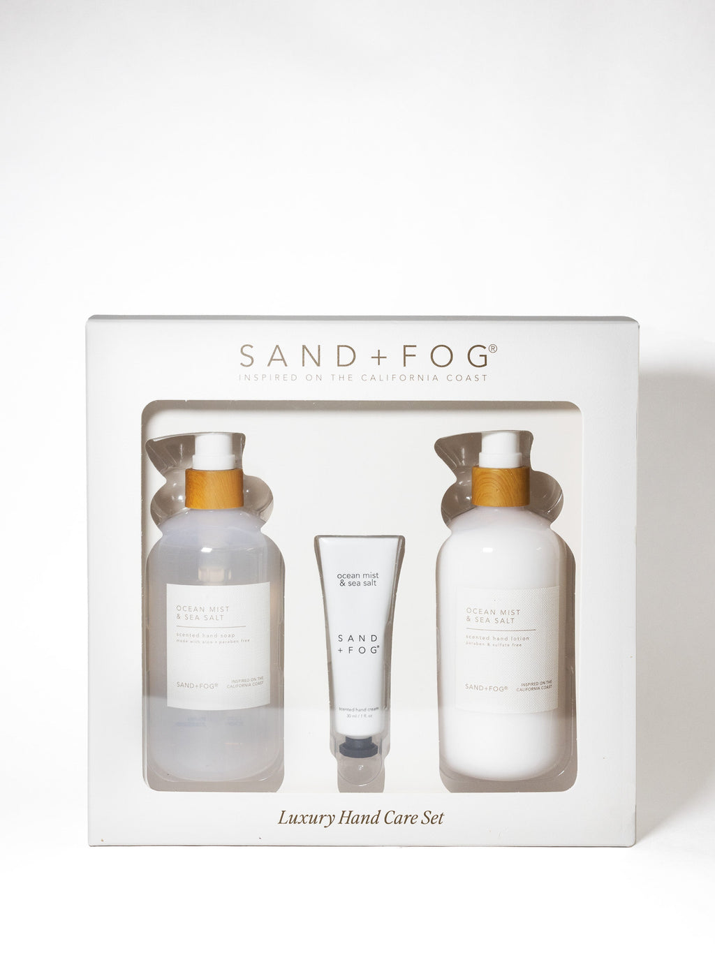 Refreshing Ocean Mist & Sea Salt Hand Care Set